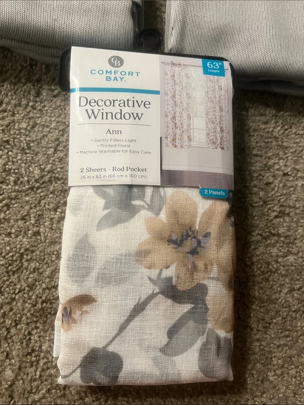 Comfort Bay Curtains